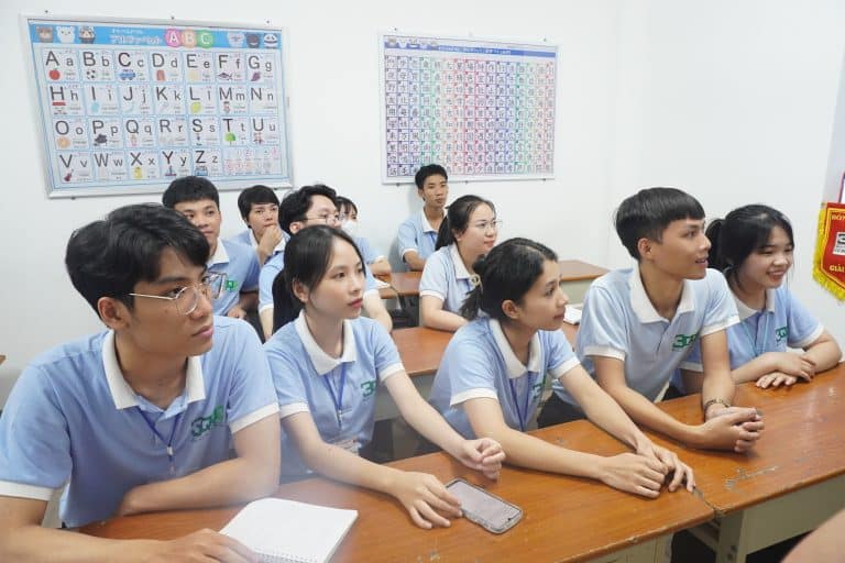 Một giờ học giao lưu Việt – Nhật ở Tam Quy 29/05/2023