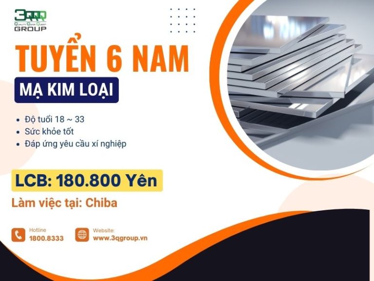 Tuyen 12 nam ma kim loai lam vie tai chiba nhat ban