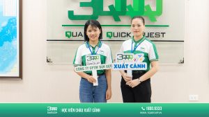 chuc mung 2 ban thuc tap sinh tamquy xuat canh