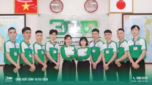 8 bạn nam Thực tập sinh Tam Quy xuất cảnh