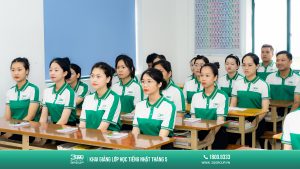 Khai giảng lớp học tiếng Nhật tháng 5/2024