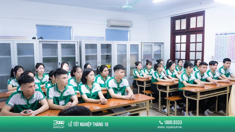 Tam Quy tổ chức lễ tốt nghiệp tháng 10/2024 cho 25 học viên