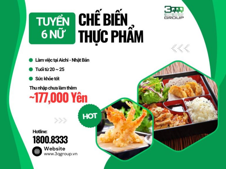 tuyen 06 nu che bien thuc pham