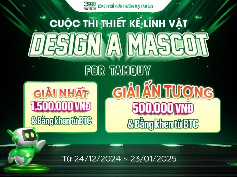 Khởi Động Cuộc Thi Thiết Kế Linh Vật Tam Quy (Design a mascot for TAMQUY).