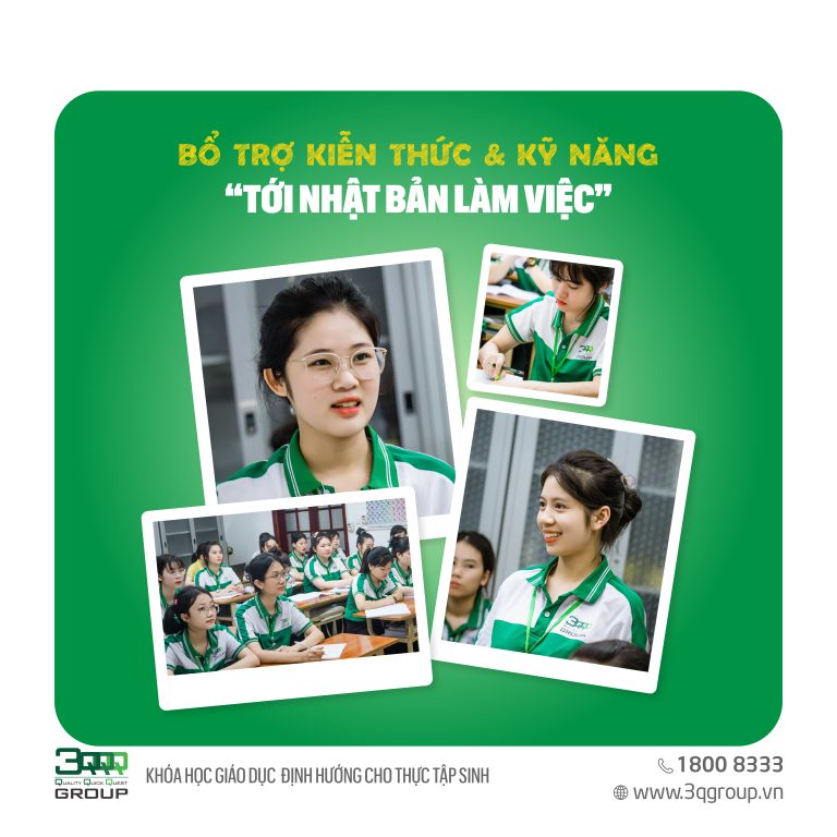 Chương Trình Giáo Dục Định Hướng – Tam Quy Đồng Hành Cùng Thực Tập Sinh Trước Khi Xuất Cảnh