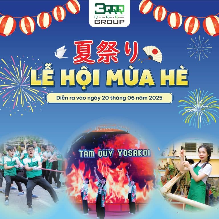 [HOT HOT HOT] Chuẩn bị bùng nổ Lễ hội mùa hè – 夏祭り cùng TAM QUY!