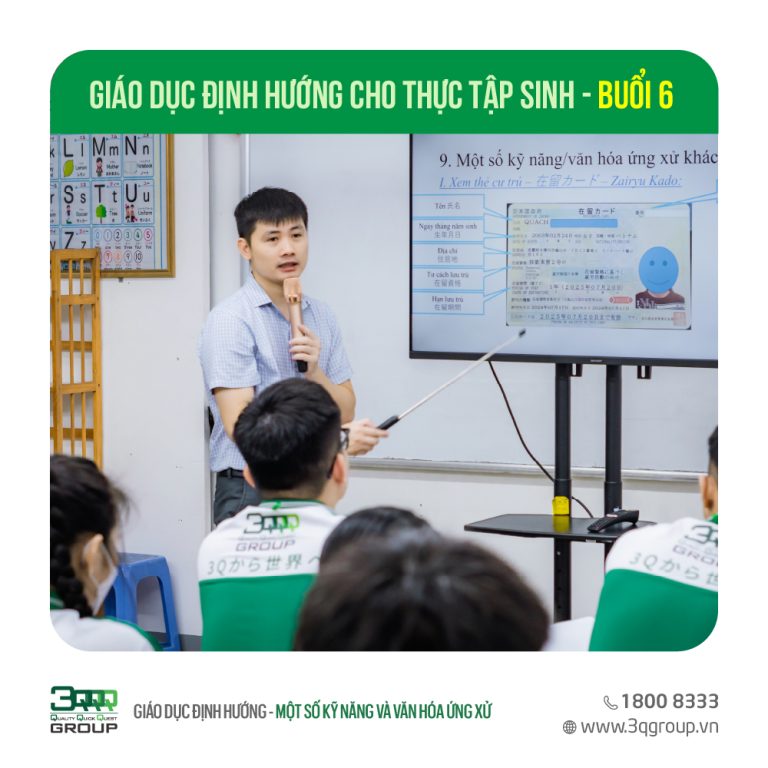 [GIÁO DỤC ĐỊNH HƯỚNG] – Buổi Số 6 Với Đầy Ắp Kiến Thức Thực Tế!