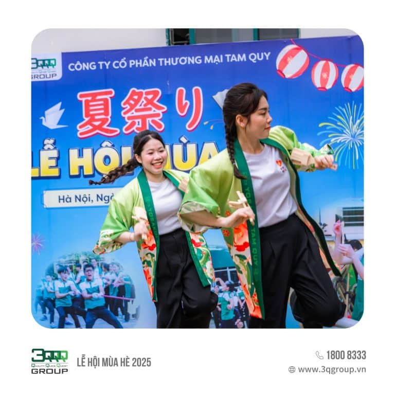 Lễ Hội Mùa Hè – 夏祭り 20/6: Bùng Nổ Cảm Xúc, Ghi Dấu Kỷ Niệm!