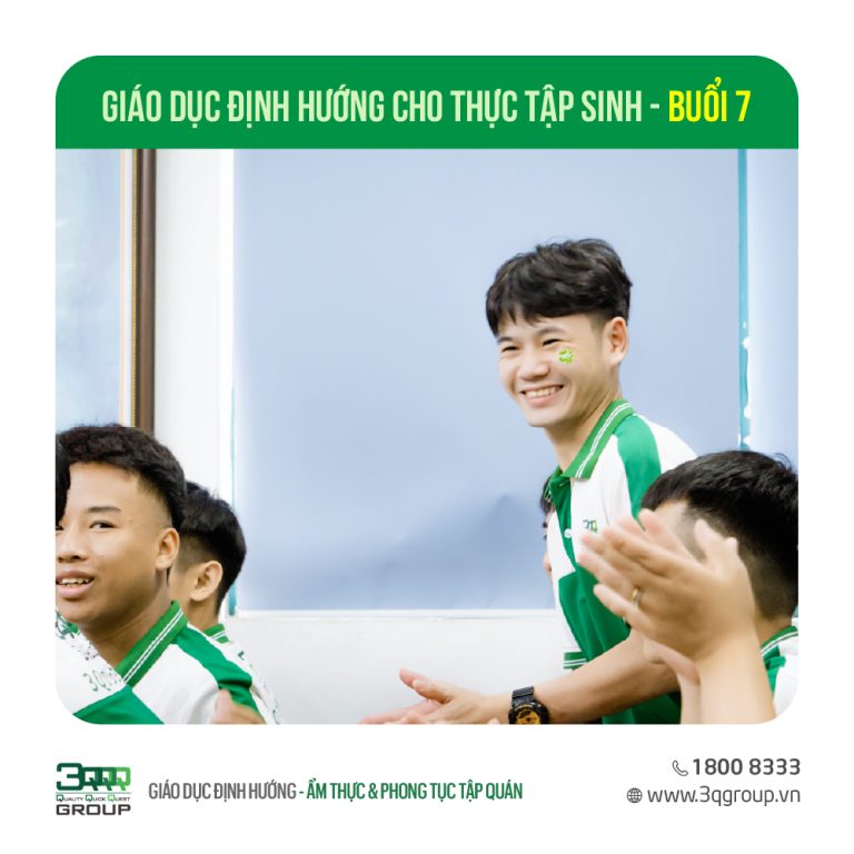 [GIÁO DỤC ĐỊNH HƯỚNG] – Buổi Số 7 Khám Phá Ẩm Thực & Phong Tục Của Nhật Bản