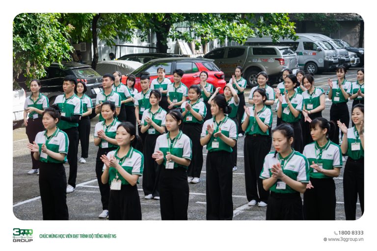 Tam Quy Chúc Mừng Học Viên N5: Ghi Dấu Hành Trình, Mở Lối Tương Lai!