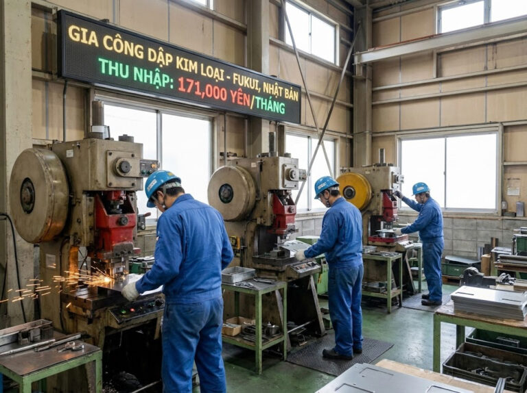 tuyen nam lam gia cong co khi lam viec tai nhat ban