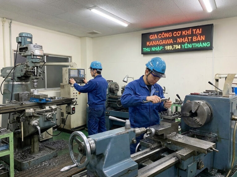 tuyen nam lam gia cong co khi tai nhat ban