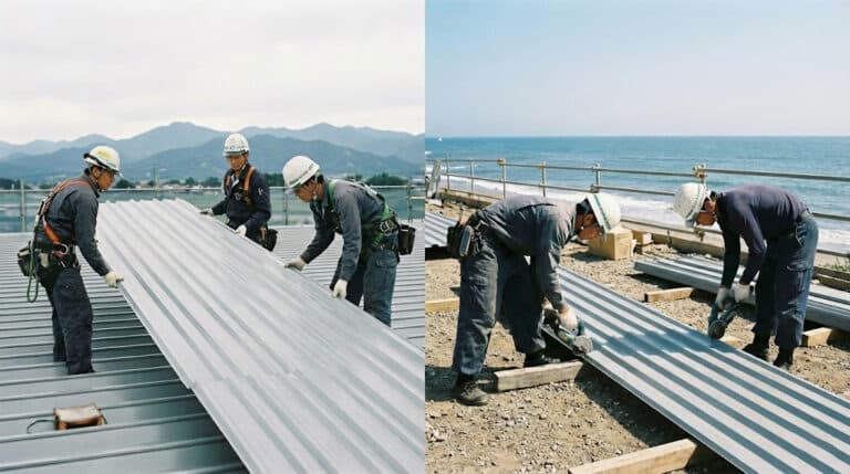 tuyen 5 nam gia cong kim loai tam trong xay dung tai gunma