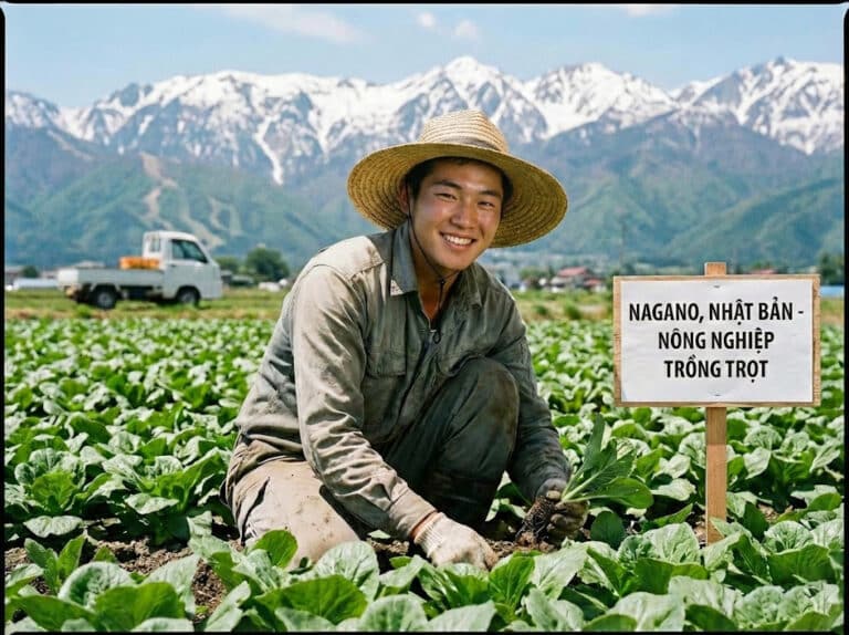 tuyen 1 nam lam nong nghiep trong trot tai nagano