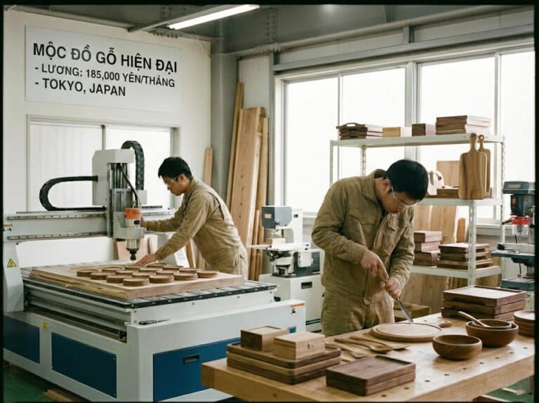 moc do go tai nhat ban