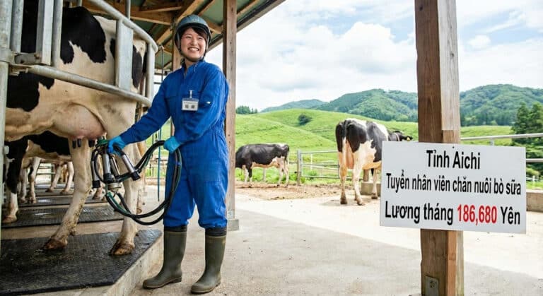 tuyen 2 nu chan nuoi bo sua